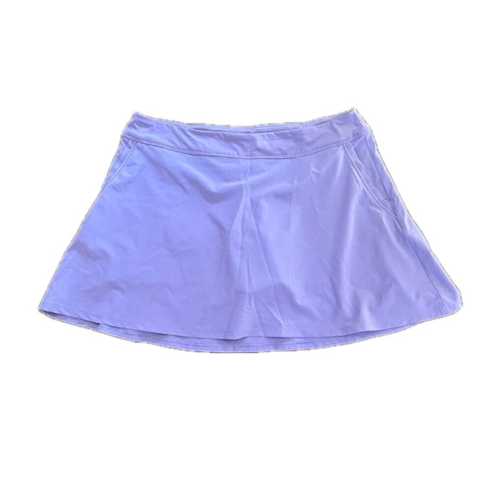Under Armour Skort Purple Size XL Pockets Activewear